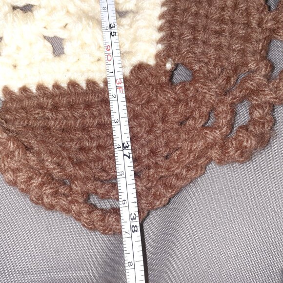 CROCHET HAND KNITTED COUCH THROWS - Picture 6 of 7